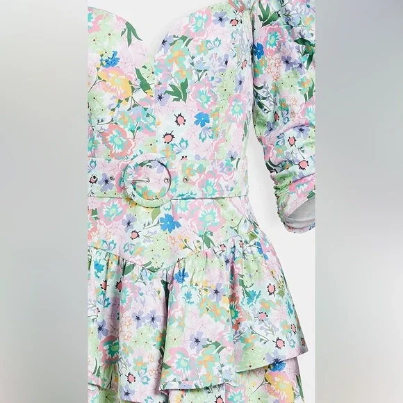 For Love & Lemon Jardine Mini Dress - Picture 5 of 7